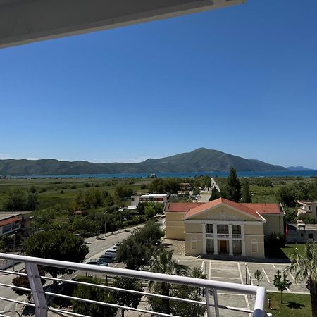 Mountain Meets Sea-Spectacular View In Orikum Apartment Extérieur photo