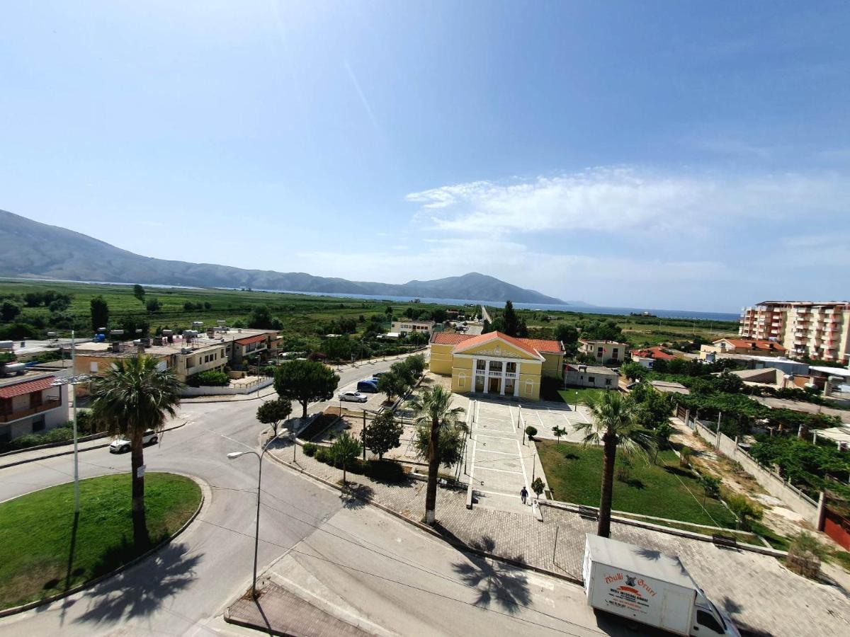 Mountain Meets Sea-Spectacular View In Orikum Apartment Extérieur photo