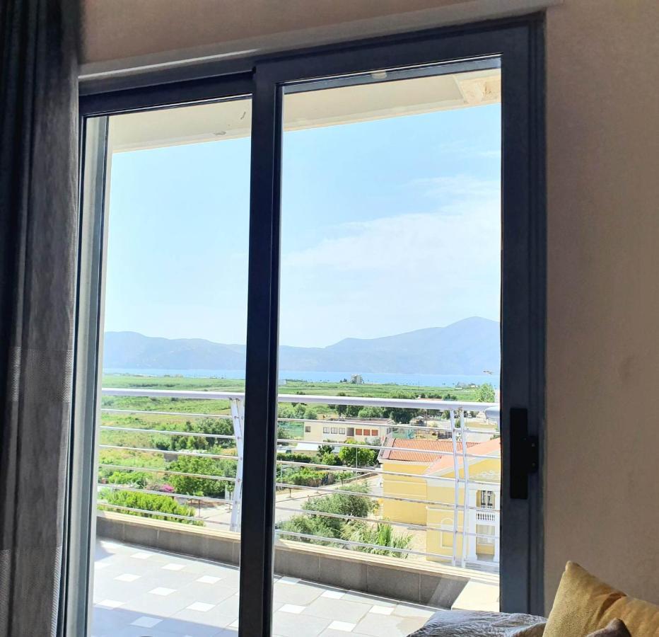 Mountain Meets Sea-Spectacular View In Orikum Apartment Extérieur photo