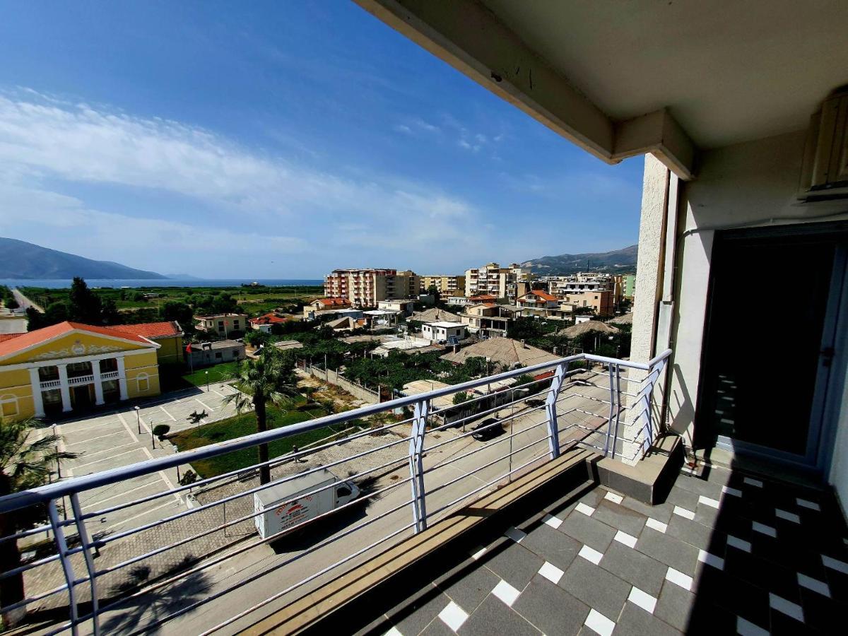Mountain Meets Sea-Spectacular View In Orikum Apartment Extérieur photo