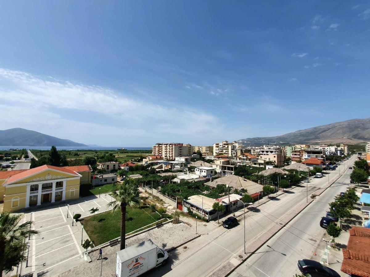 Mountain Meets Sea-Spectacular View In Orikum Apartment Extérieur photo