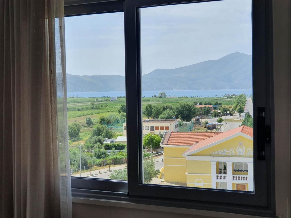 Mountain Meets Sea-Spectacular View In Orikum Apartment Extérieur photo