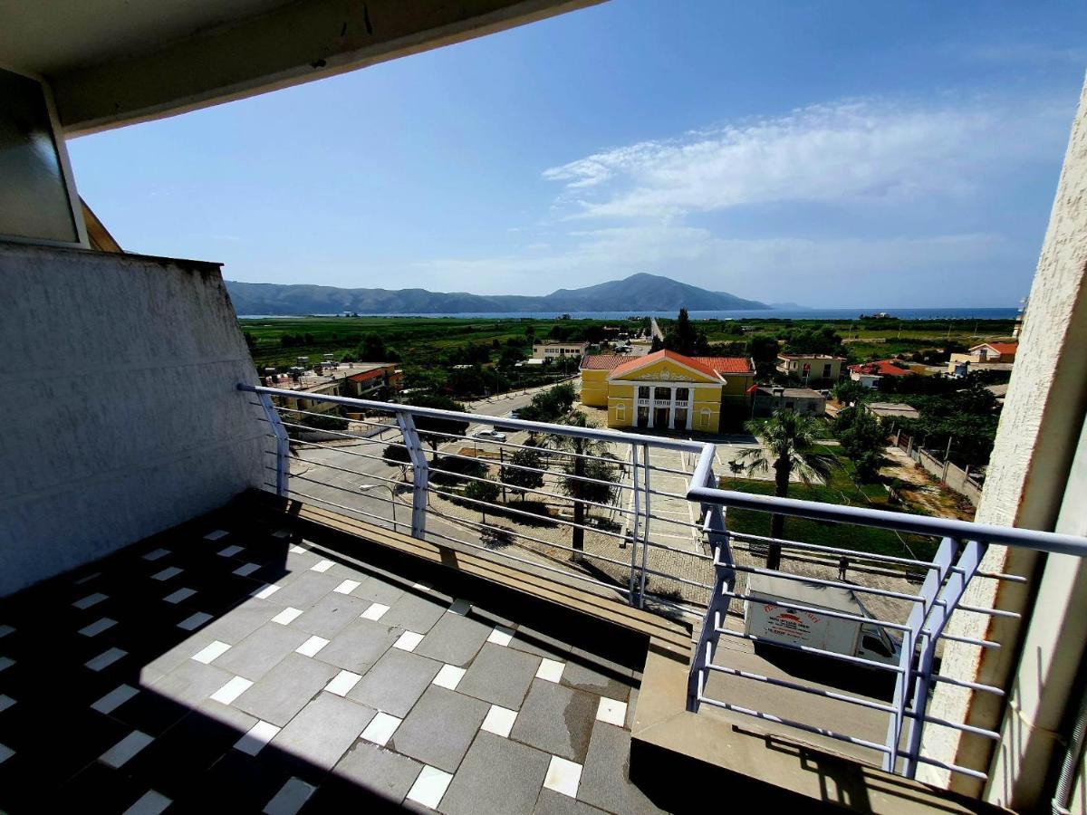 Mountain Meets Sea-Spectacular View In Orikum Apartment Extérieur photo