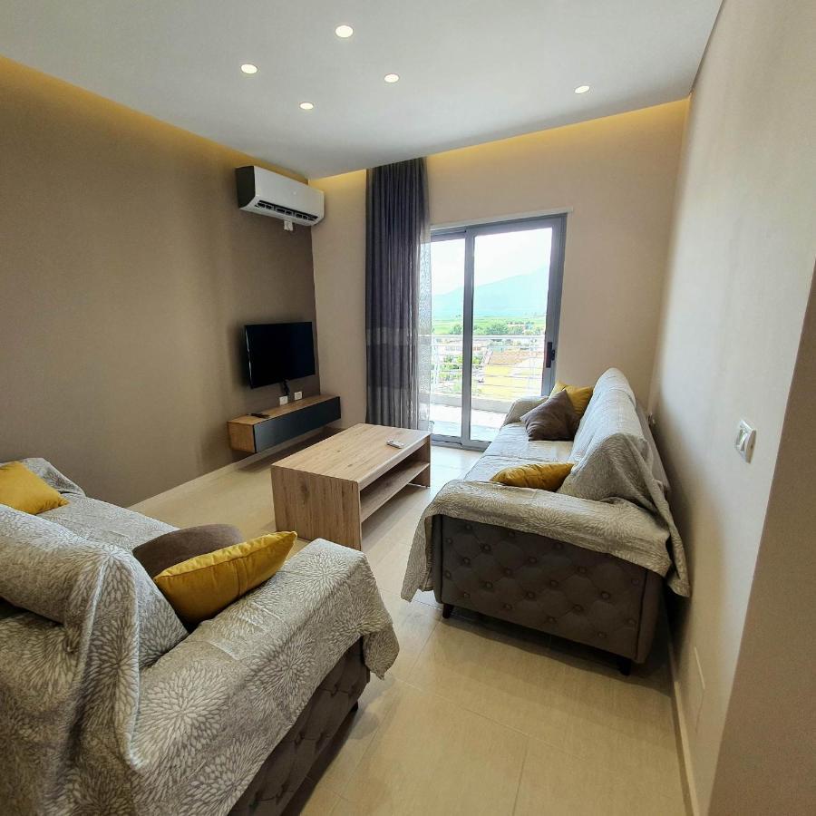 Mountain Meets Sea-Spectacular View In Orikum Apartment Extérieur photo
