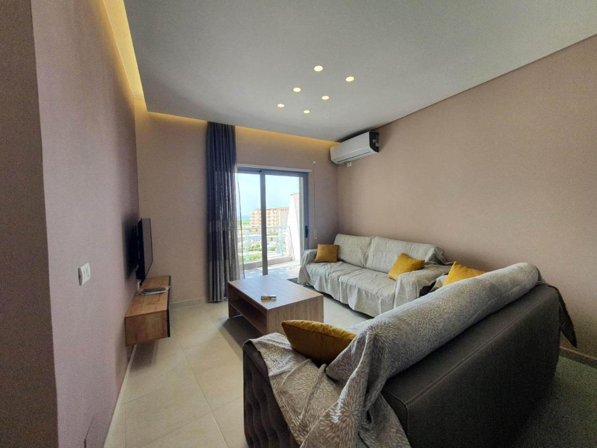 Mountain Meets Sea-Spectacular View In Orikum Apartment Extérieur photo