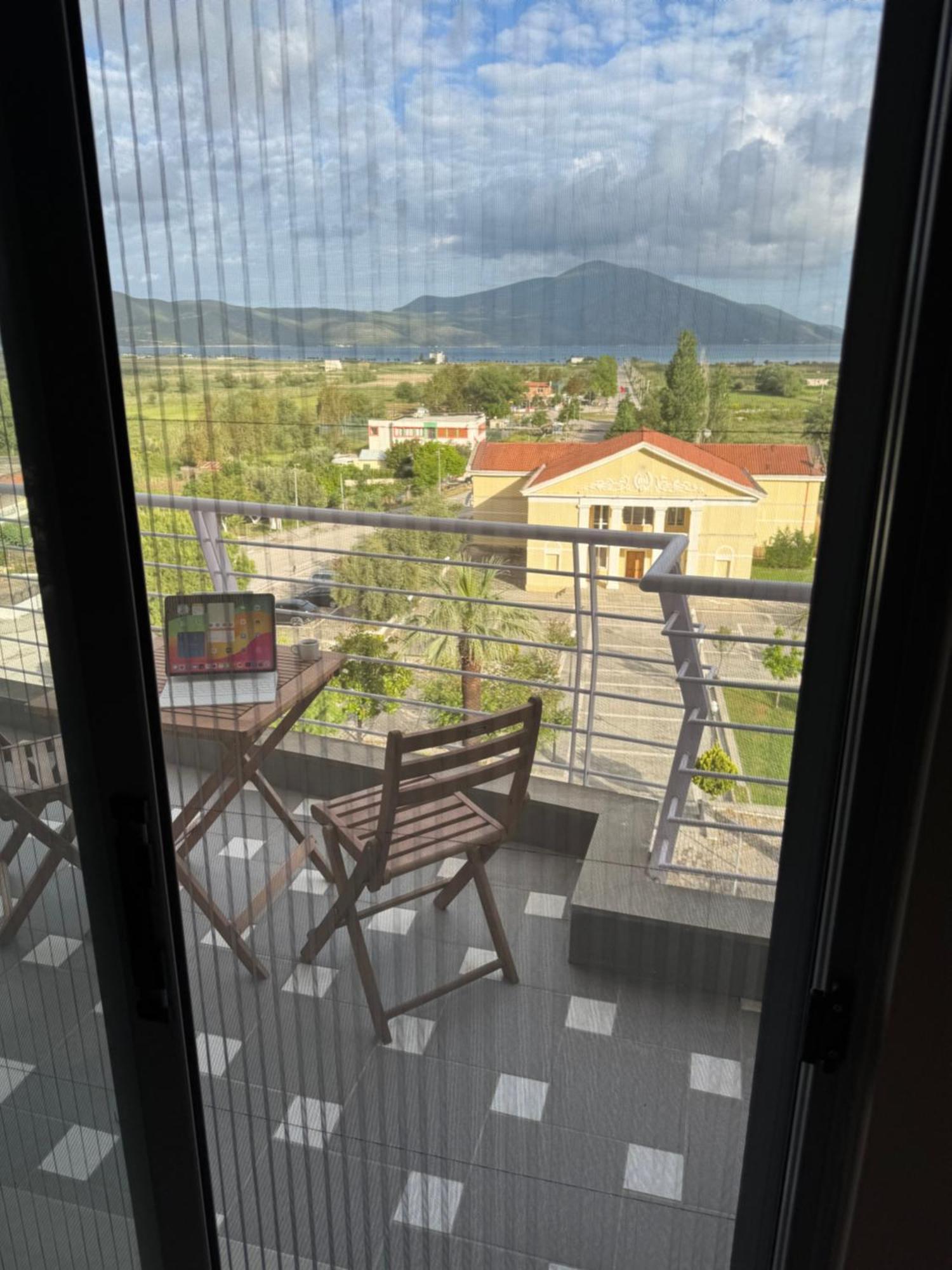 Mountain Meets Sea-Spectacular View In Orikum Apartment Extérieur photo