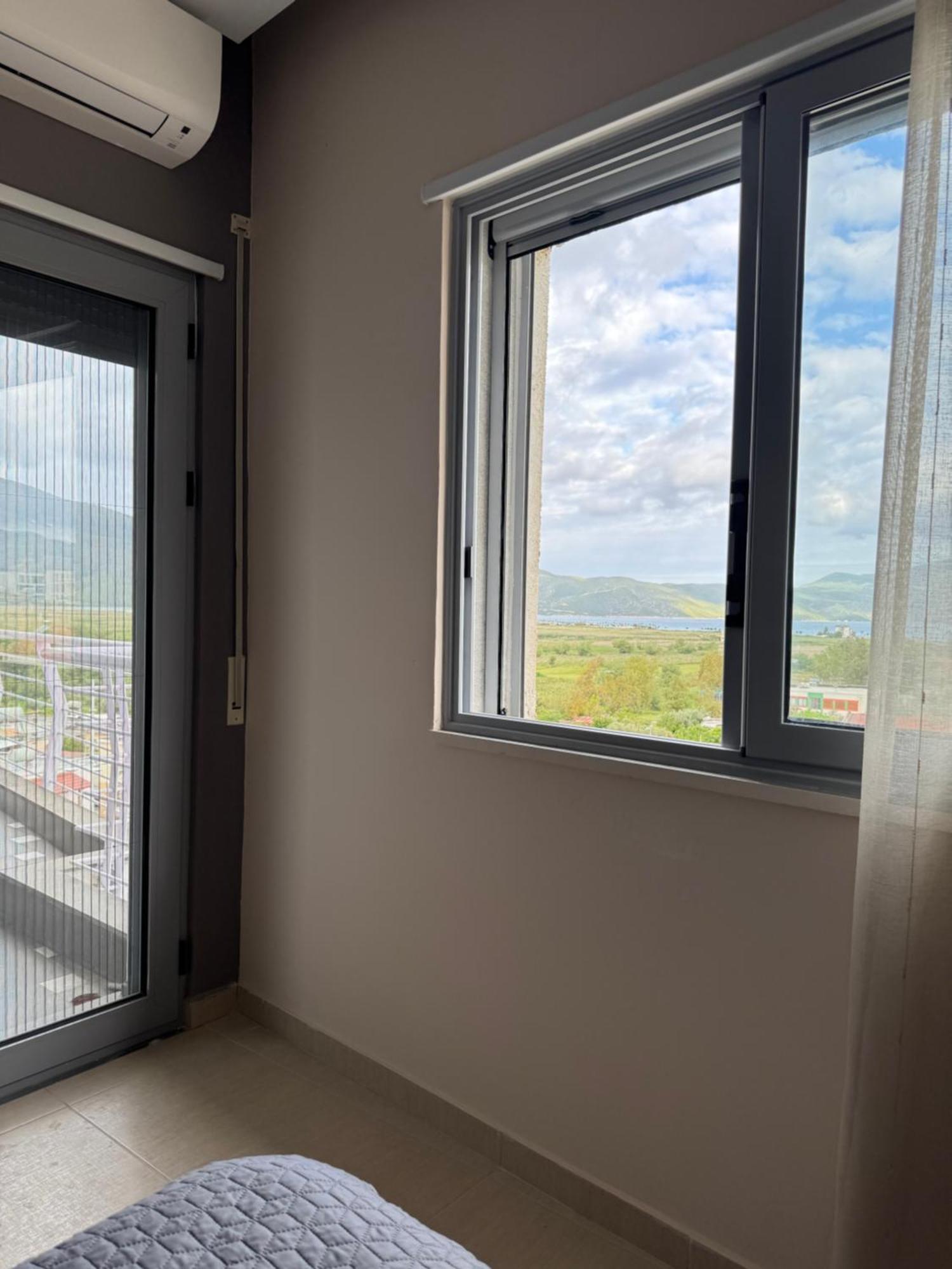 Mountain Meets Sea-Spectacular View In Orikum Apartment Extérieur photo