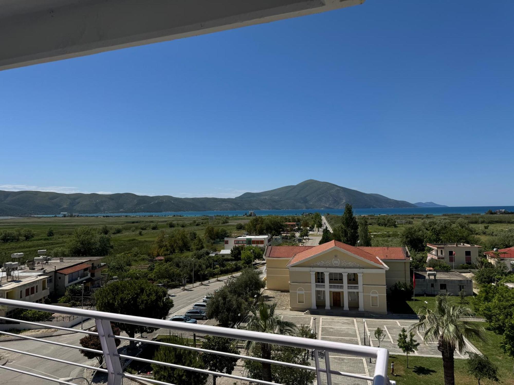 Mountain Meets Sea-Spectacular View In Orikum Apartment Extérieur photo
